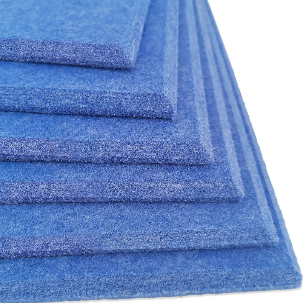 Sustainable Soundproofing Panels Made From 100% Recycled Materials