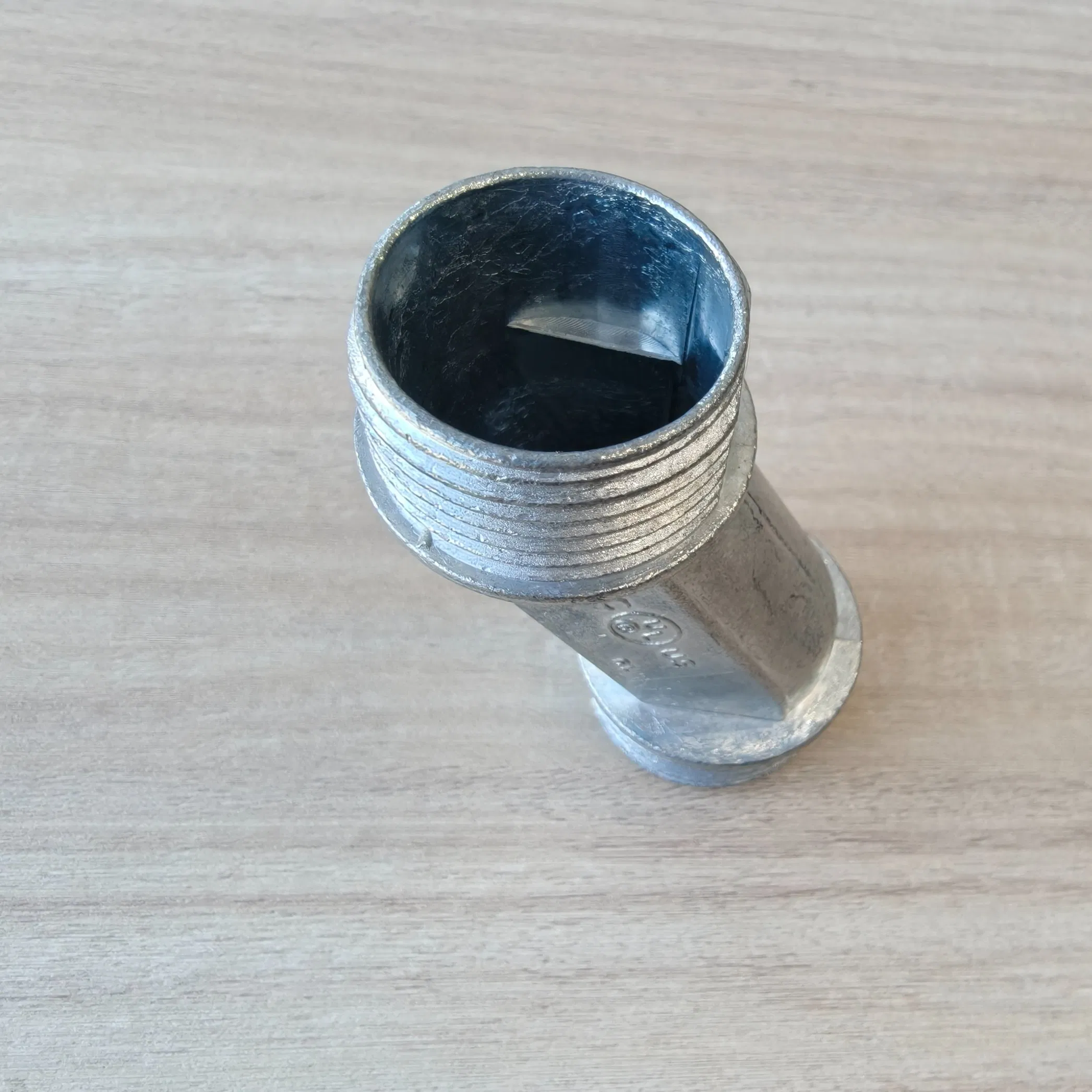 Zinc Die Cast Box to Box Electrical Offset Nipple