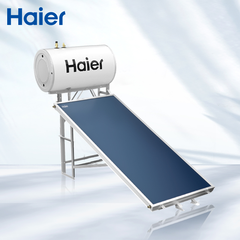 Плоский солнечный водонагреватель Haier 180L с синей мембраной