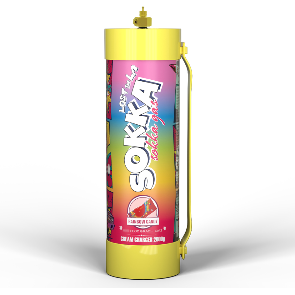 Sokka 3.3L Whipping Gas Cylinder Canister Cream Charger