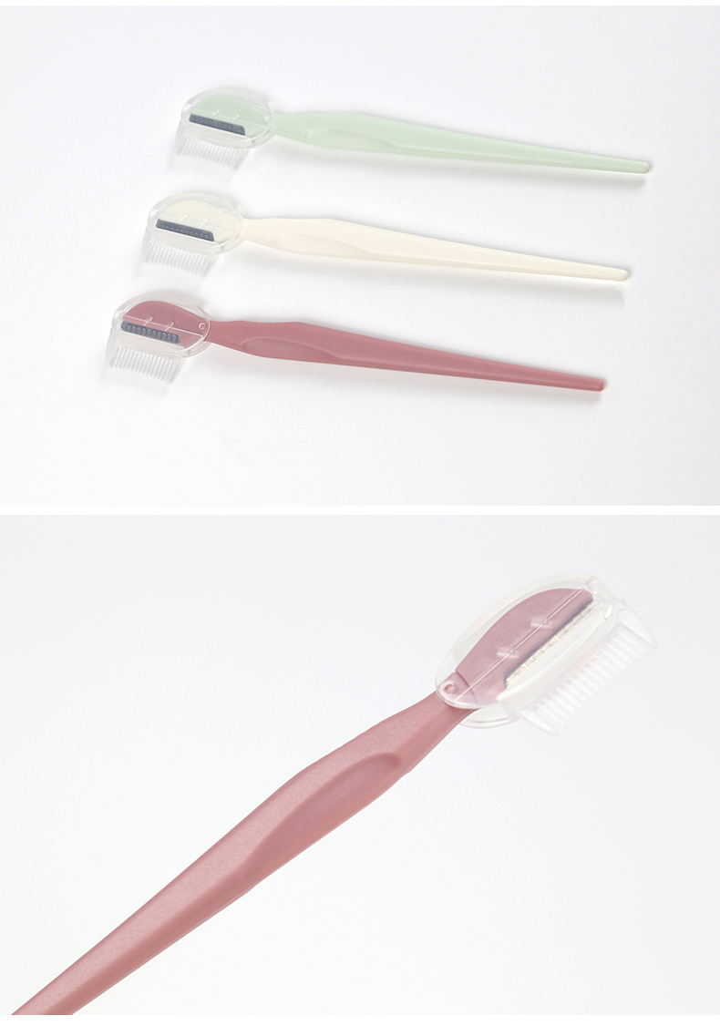 Premium Eyebrow Shaper Razor for Effortless Makeup Application
