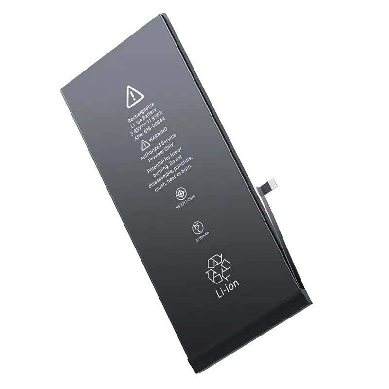Аккумулятор для iPhone 5-16 Pro Max, оригинальная емкость