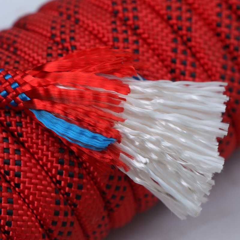 Веревка альпинистская универсальная для скалолазания