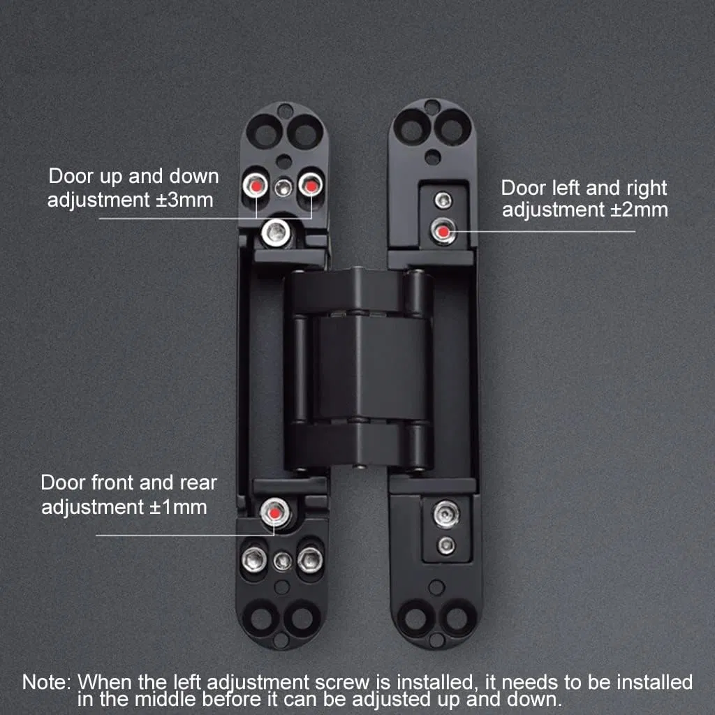 3D Concealed Door Hinge Kmyha-Ge80