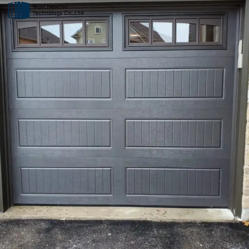 China Made Keep Warm Classical Segmented Garage Doors with High Quality