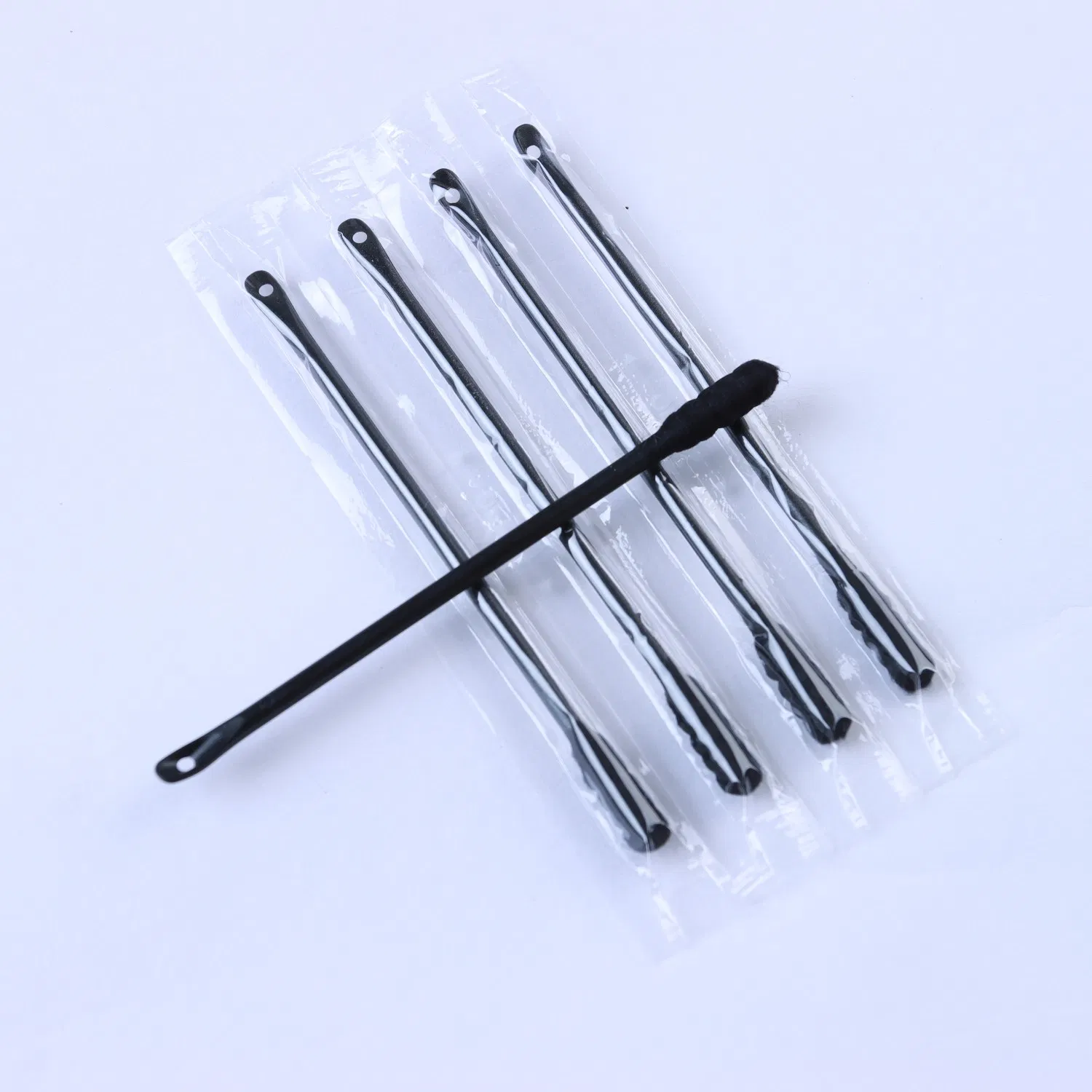 Individual Packing Paper Stick Biodegradable Cotton Swabs