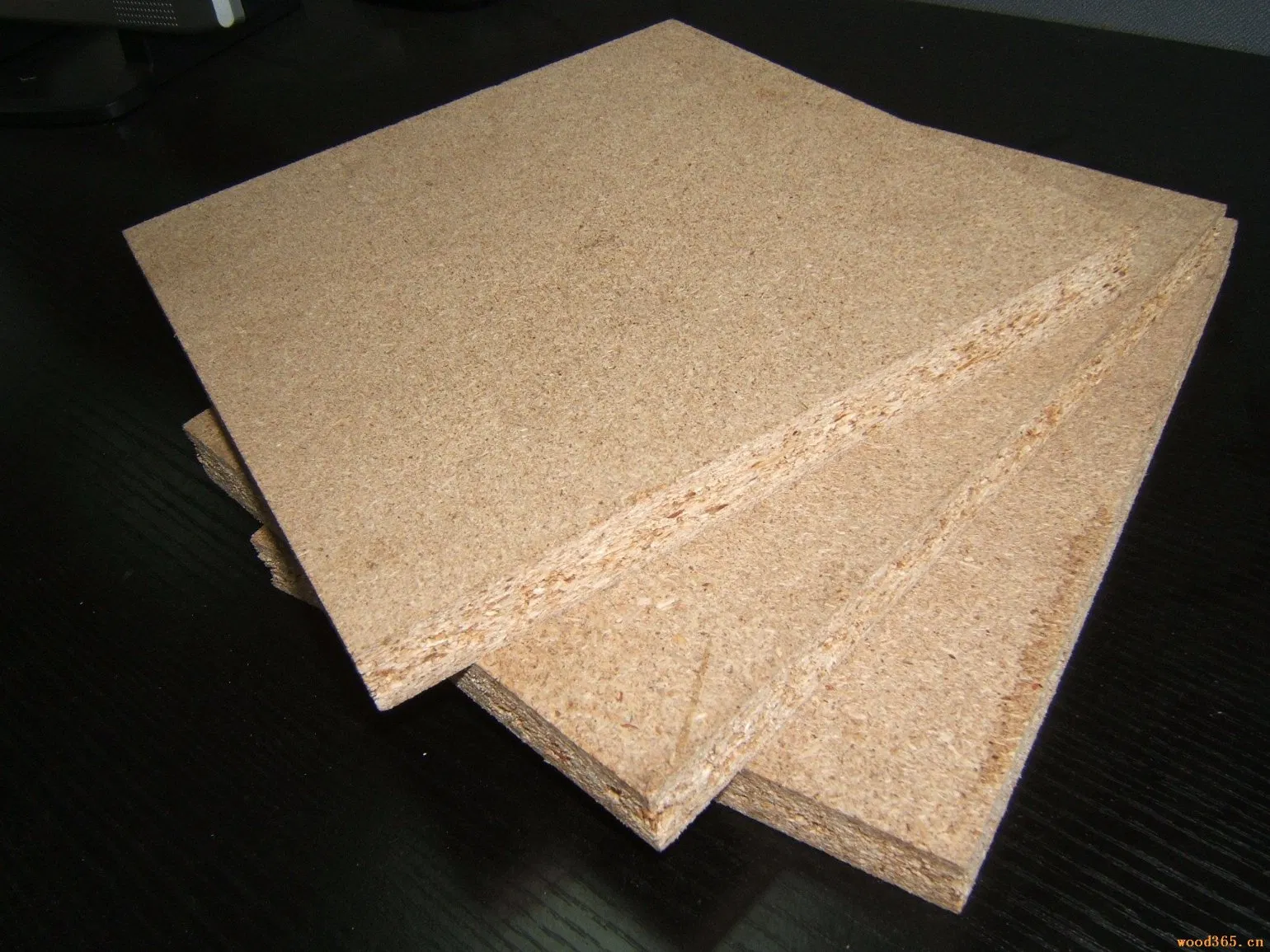 Furniture Cabinet Used 16mm 18mm Melamine Faced Particle Boards