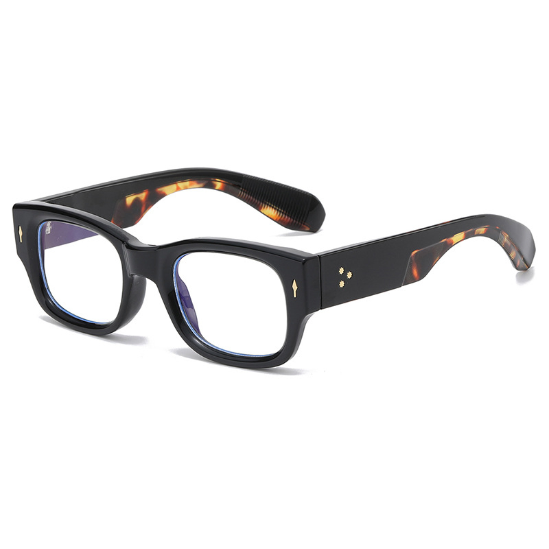 High Quality Acetate Frame Reading Glasses with Anti Blue Light Lens