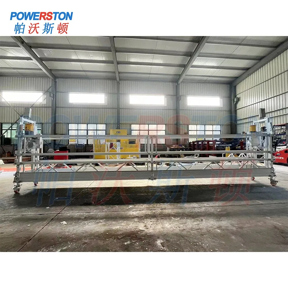 Steel/Aluminum Alloy Rope Working Platform Zlp630