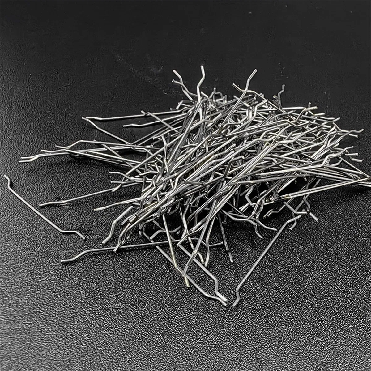 High Tensile and Compressive Strength Steel Fiber for Anti Riot Structural Projects