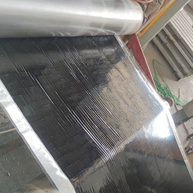 Waterproofing Manto Asfaltico Aluminizado Modified Bitumen Roofing Membrane