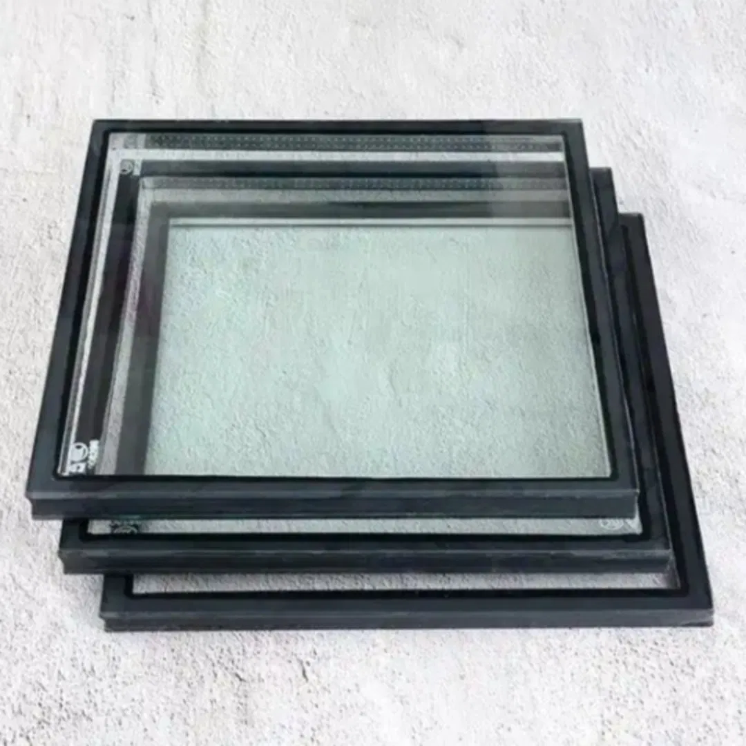 5mm Insulated Glass with Tempered Clear Glass and Low-E
