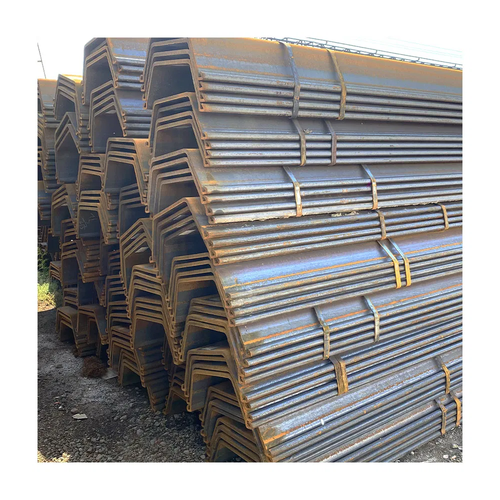 Premium U Shape Steel Sheet Piles for Durable Construction Projects