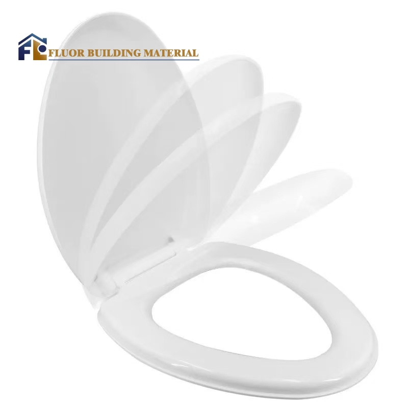 Chinese Hot Standard Toilet Seats Cover with Slow Close Seat
