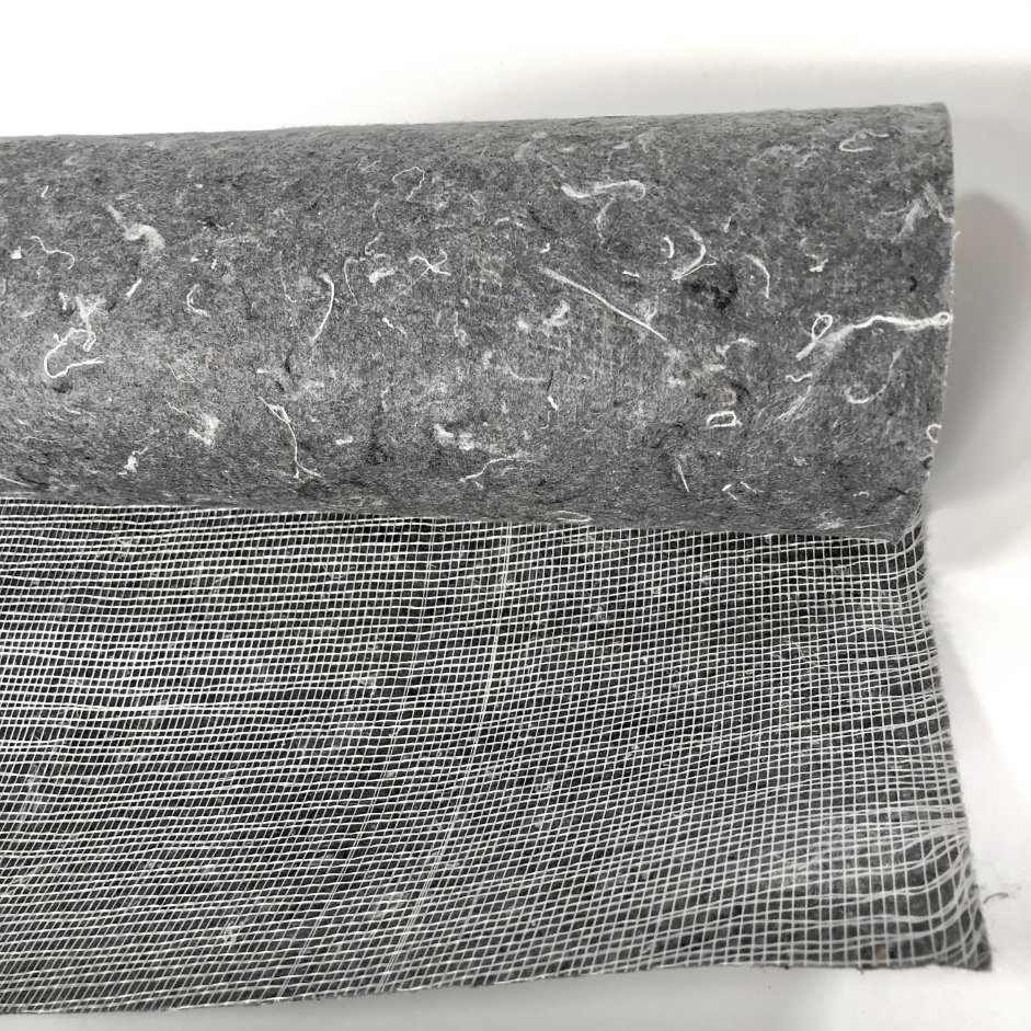 Non Woven Polyester Combination Geogrid Mat