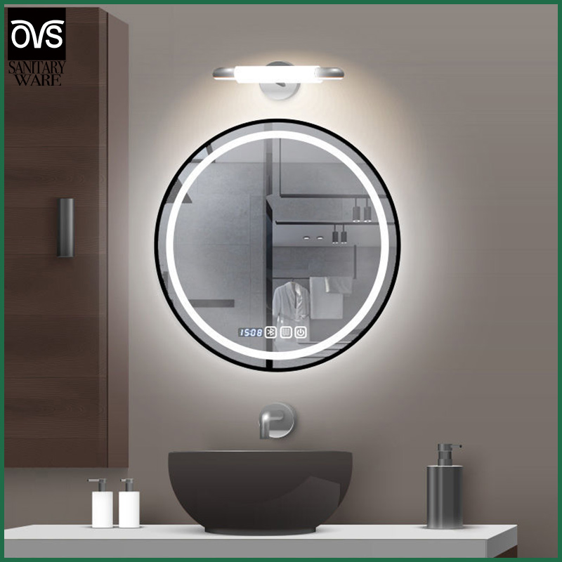 Smart Mirror Wall Hanging Bathroom Mirror LED Makeup Wall Hanging with Light