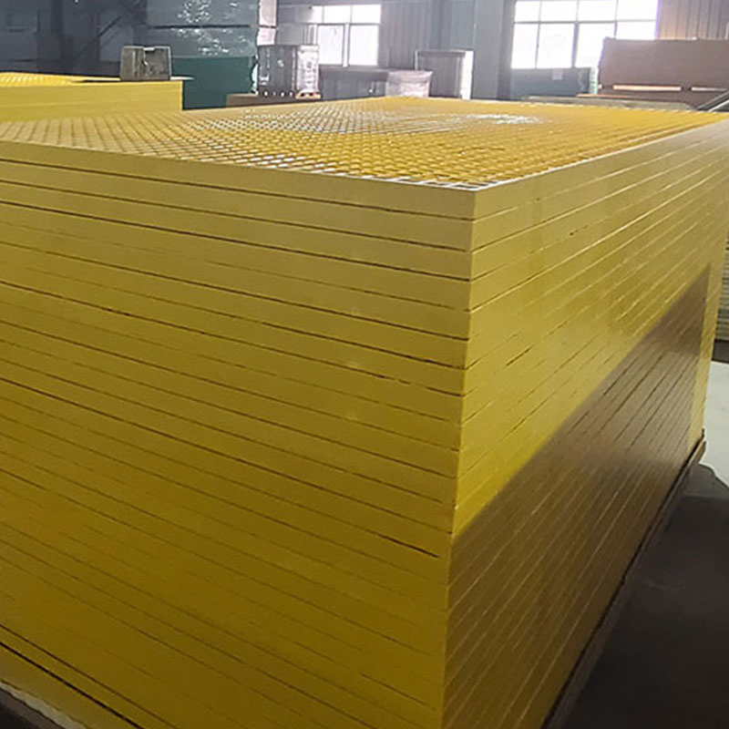 Slip Resistant Fiberglass Grating for Walkways with Osha Compliance