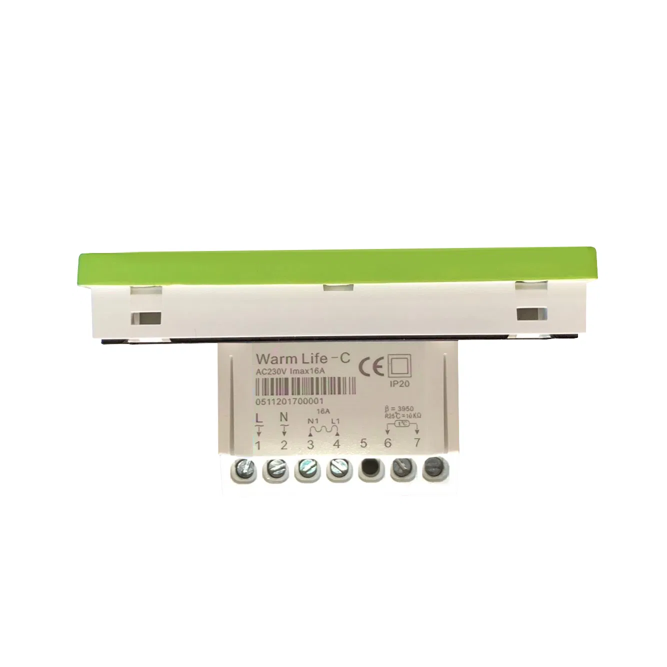Touch Screen Room Temperature Controller Heated Floor Thermostat