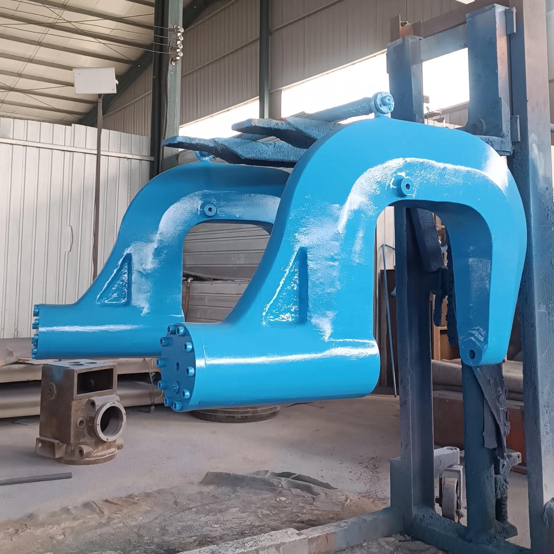 Auto Chassis Frame Rivet Machine for Truck