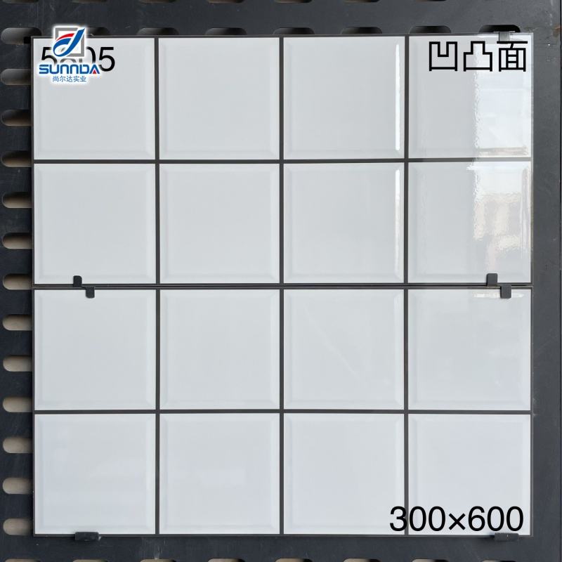 Bathroom and Kitchen Wall Decoration 300X600mm Glossy Ceramic Tiles