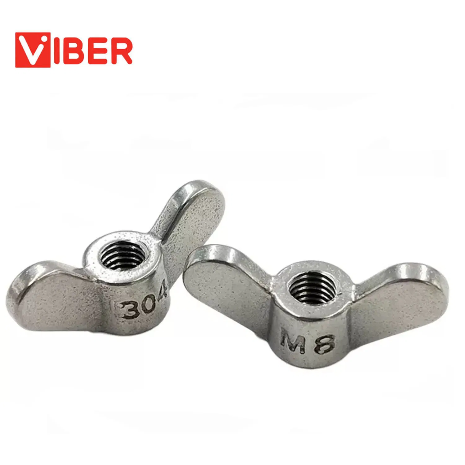 Versatile B Wing Welding Nuts for M3 to M8 Sizes