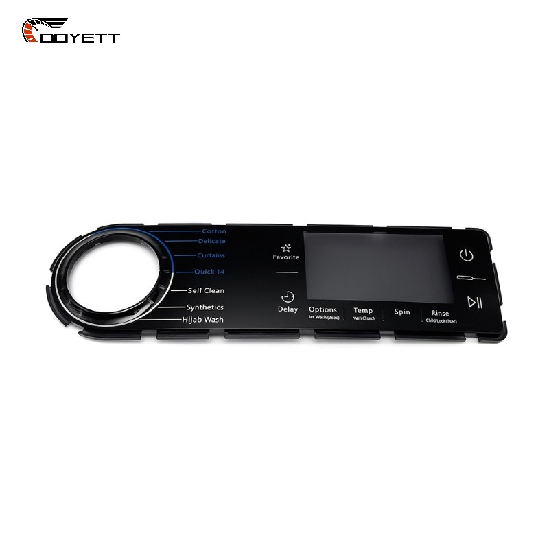 Doyett OEM Custom Plastic Molding Control Surface Cover Appliance Panel Decoration Housing