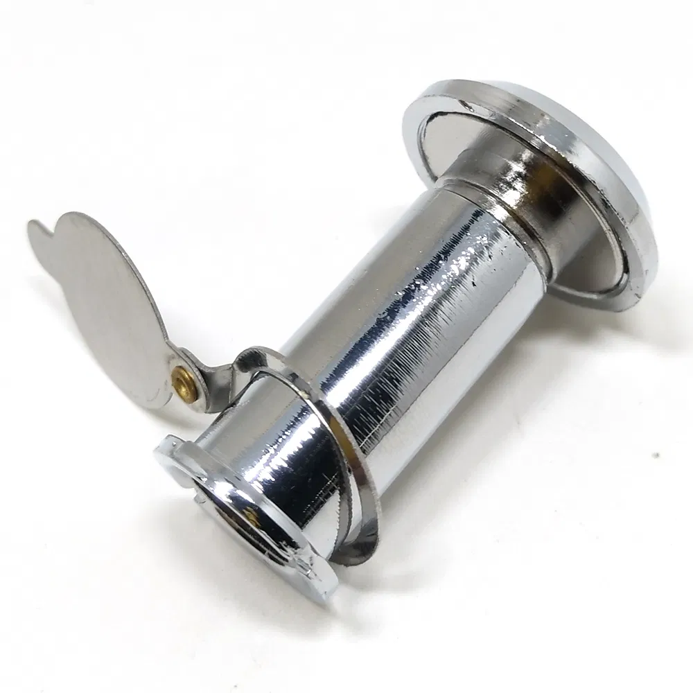 Door Eye 180 Degree Wide Angle 14mm 16mm Hole Security Door Peephole Door Viewer with Cover