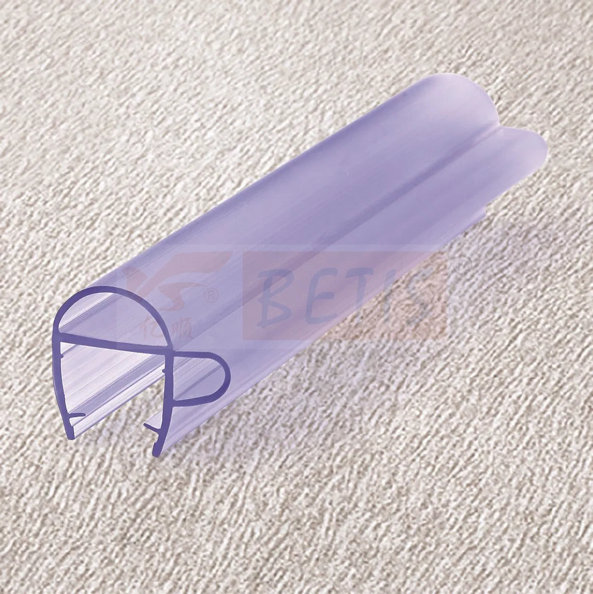 Bathroom Glass Panel Accessories Fittings Shower Door Jamb Bulb Seal