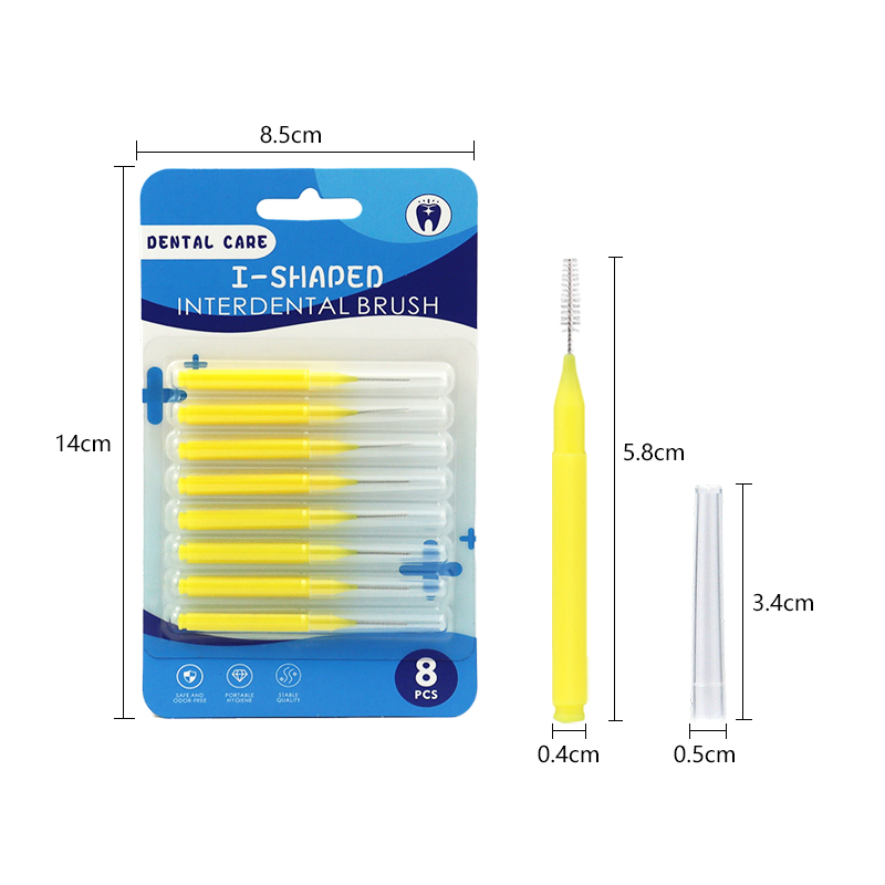 Interdental Brushes for Braces & Orthodontics- Essential Cleaning Around Wires Brackets
