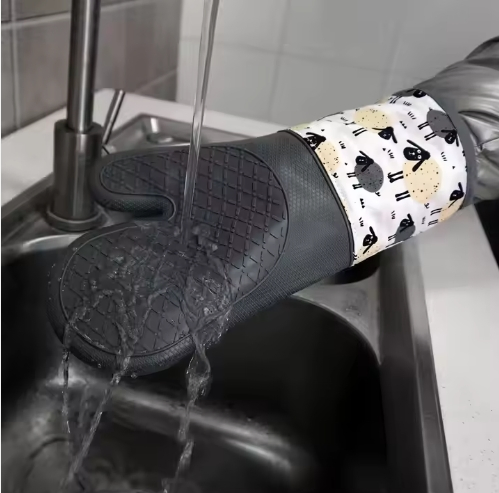 Прихватка для духовки OM-1 с печатью логотипа