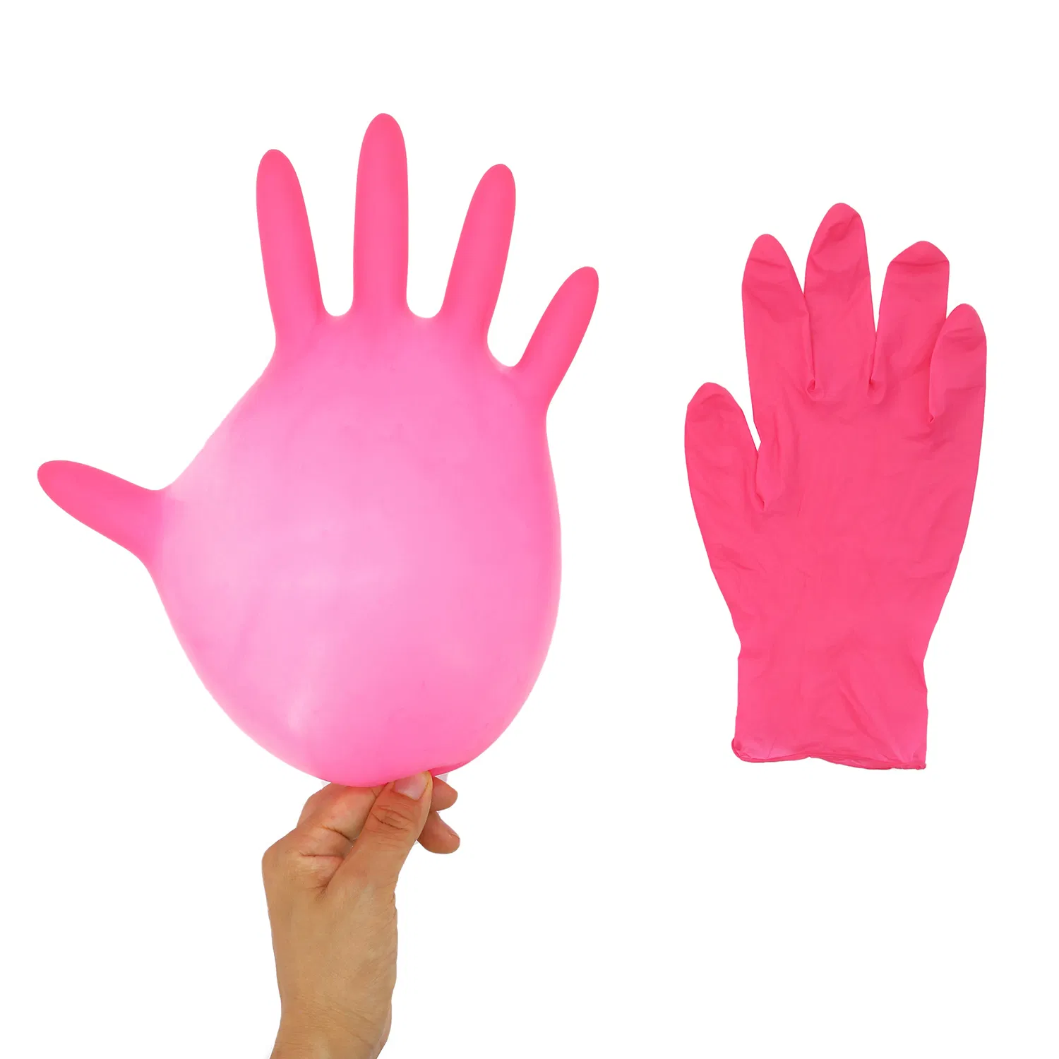 Powder Free 4mil Disposable Nitrile Examination Gloves