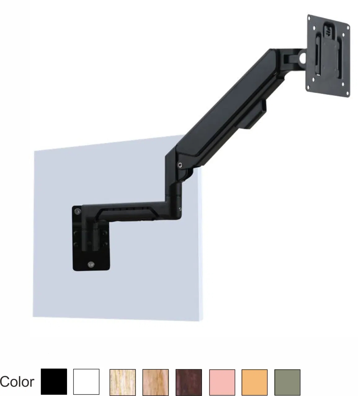 Настенный кронштейн Weise для монитора 13-32 дюйма