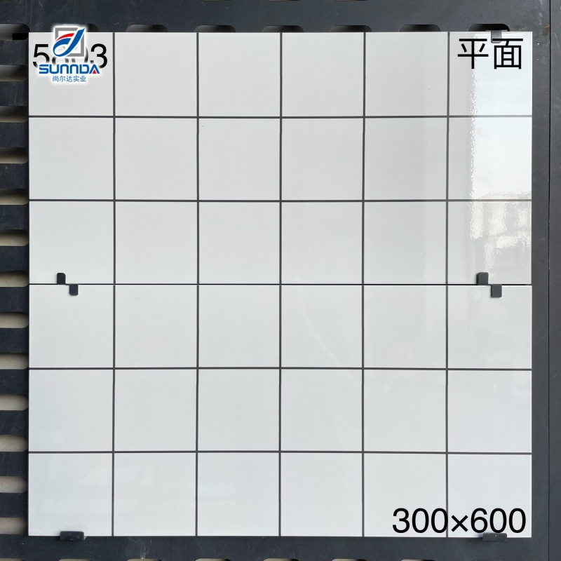 Bathroom and Kitchen Wall Decoration 300X600mm Glossy Ceramic Tiles