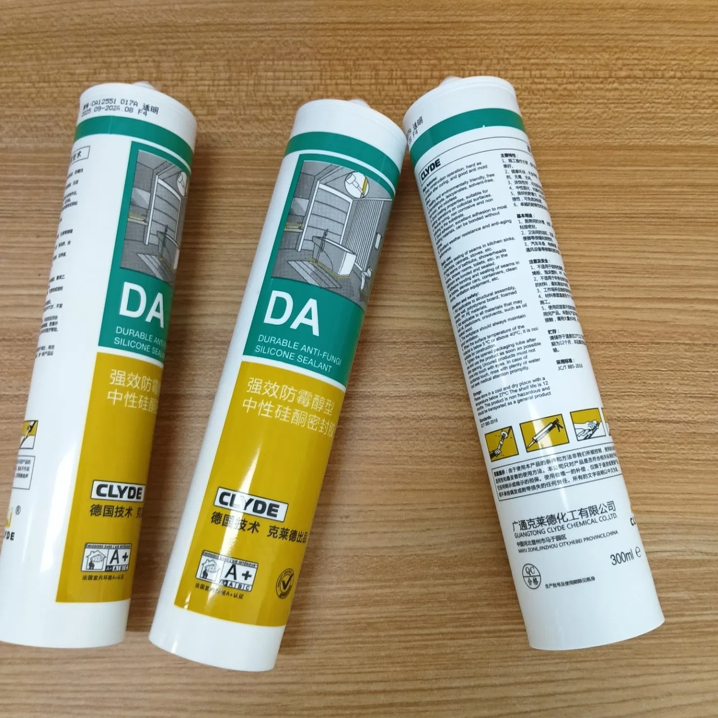 China Factory High Quality Neutral Silicone Sealant Weatherproof Building