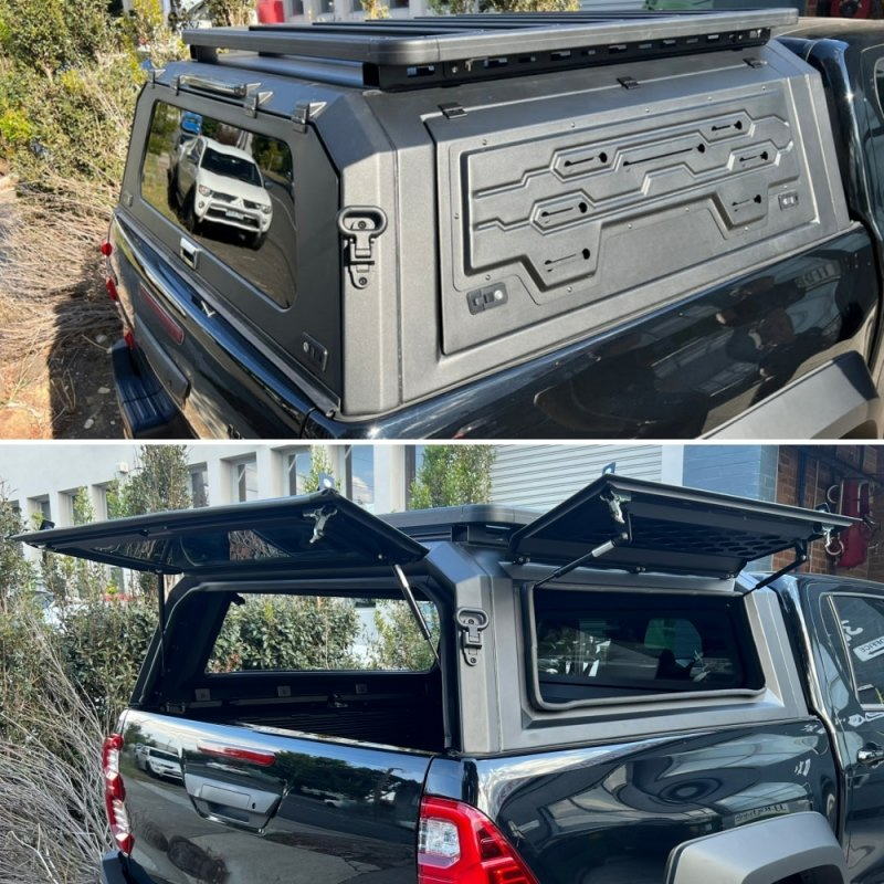 Mitsubishi L200 Triton Double Cab Pickup Aluminium Canopy