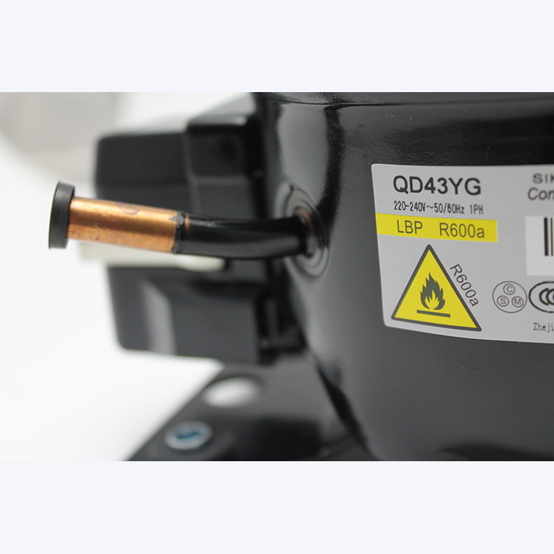 Refrigeration Compressor Qd43yg 1/11 220-240V for Fridge
