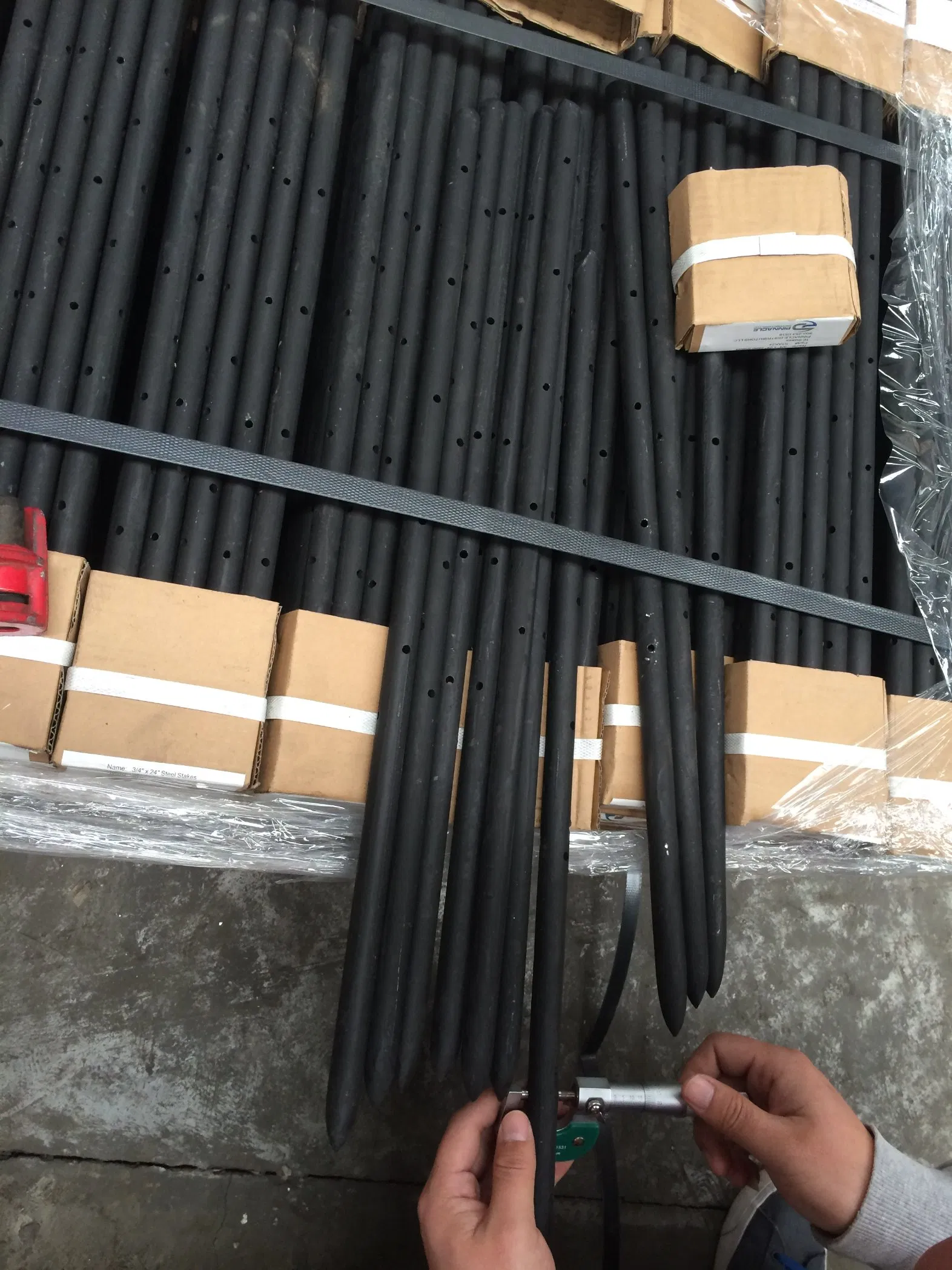 Factory Supply Metal Stakes for Concrete Forms