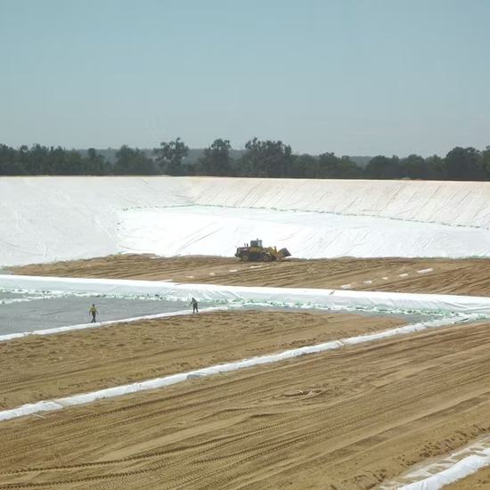 Polypropylene/Polyester Non Woven Needle Punched Geotextile for Road Construction