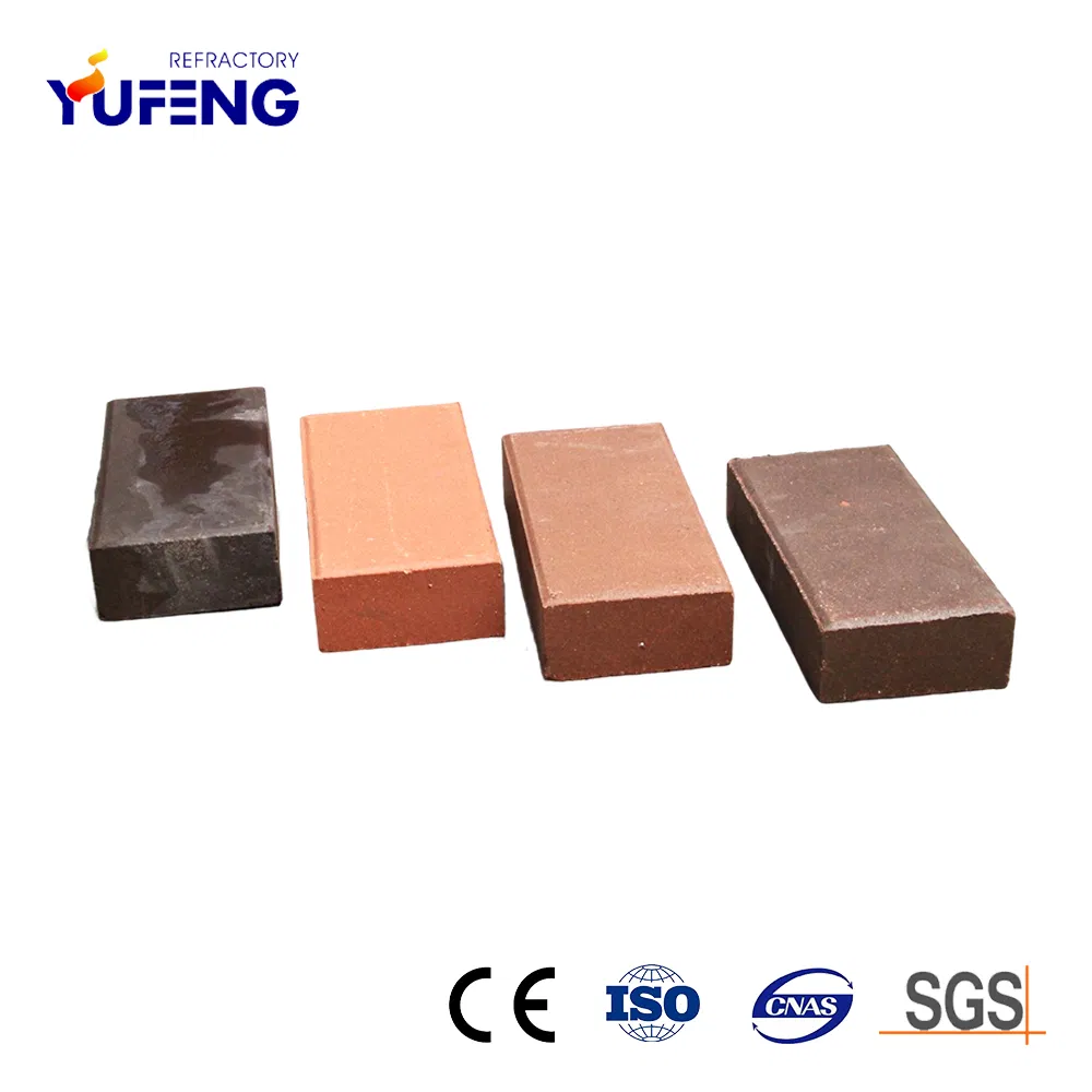 Colored Surface Clay Building Material Multi-Color Paving Brick Wall Tiles