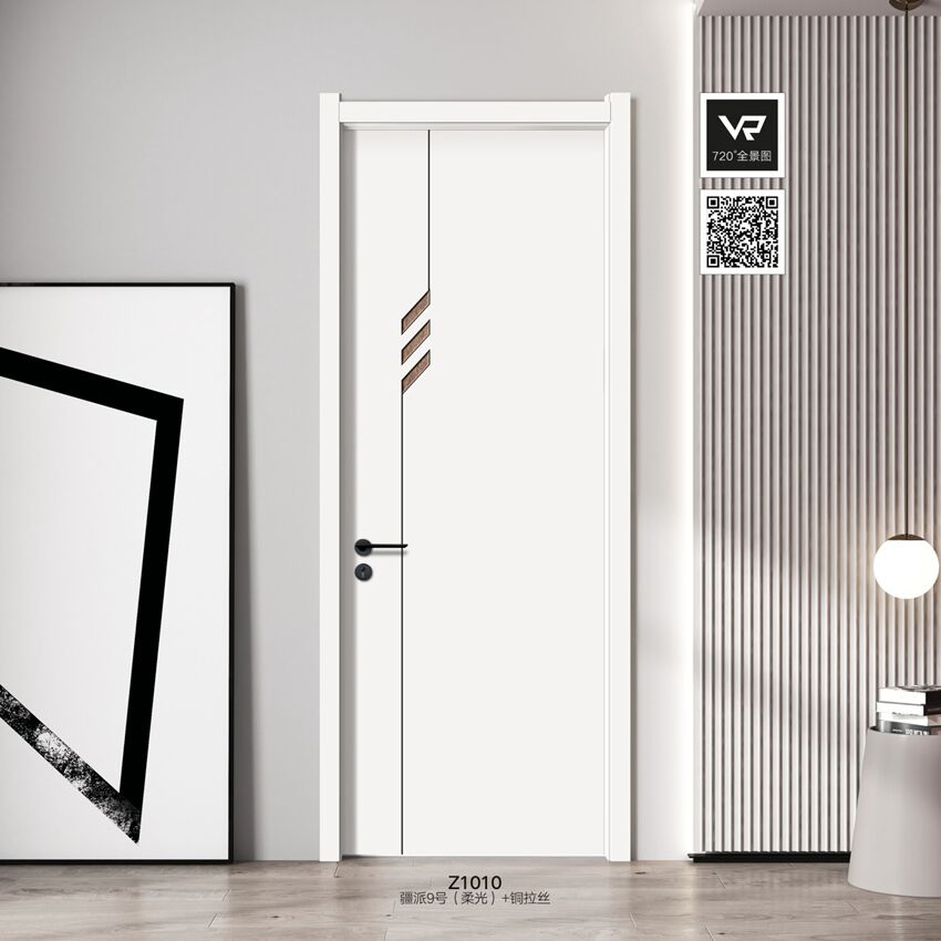 Modern Interior Plywood Door MDF Door Panel