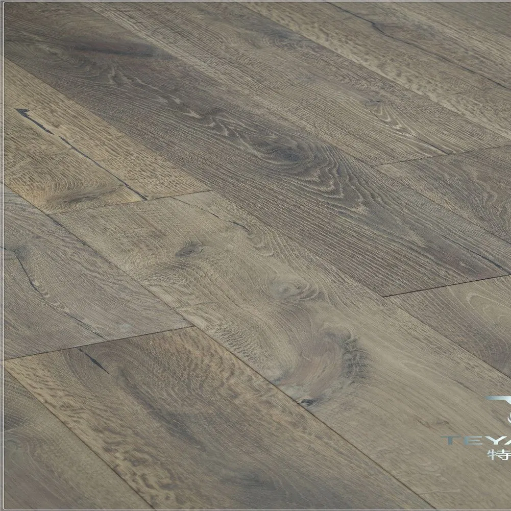 Hot! European Oak Engineered Wood Flooring with UV Lacquer /Floor Tile