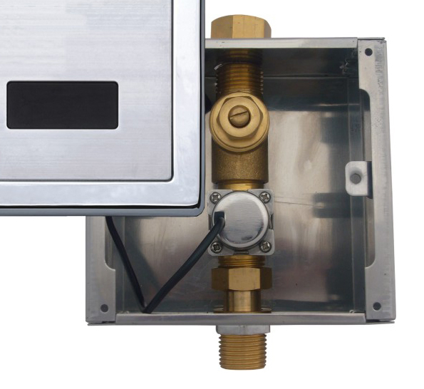 Automatic Sensing Wall-Mount Concealed Urinal Infrared Induction for Bathroom Home Hotel Toilet