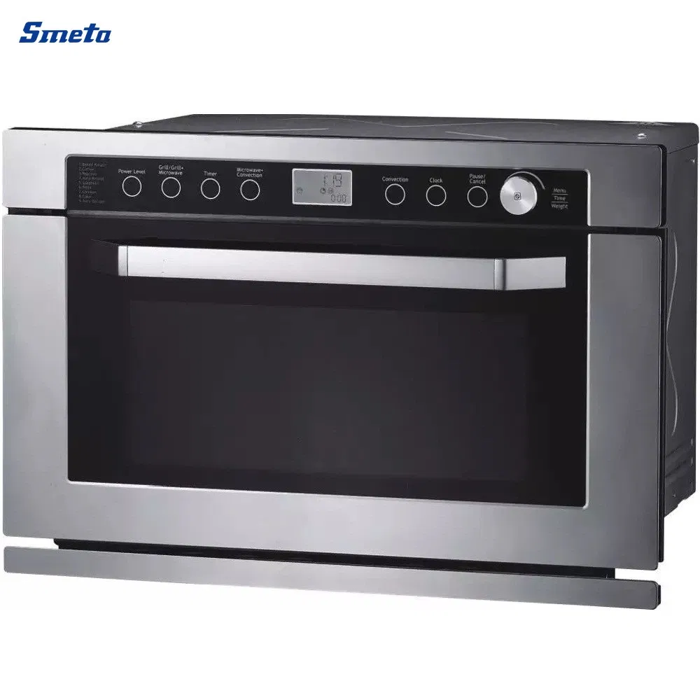 Smeta 34L Home Built in Microwave Oven with Grill Convection