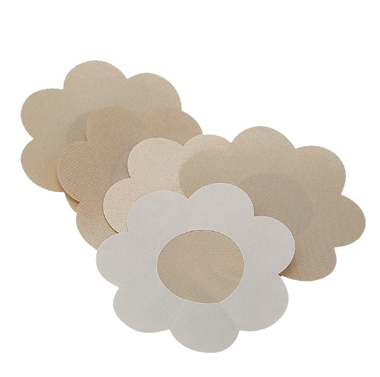 Disposable Non Woven Nipple Covers Nipple Pasties Adhesive Boobs Stickers for Women and Men