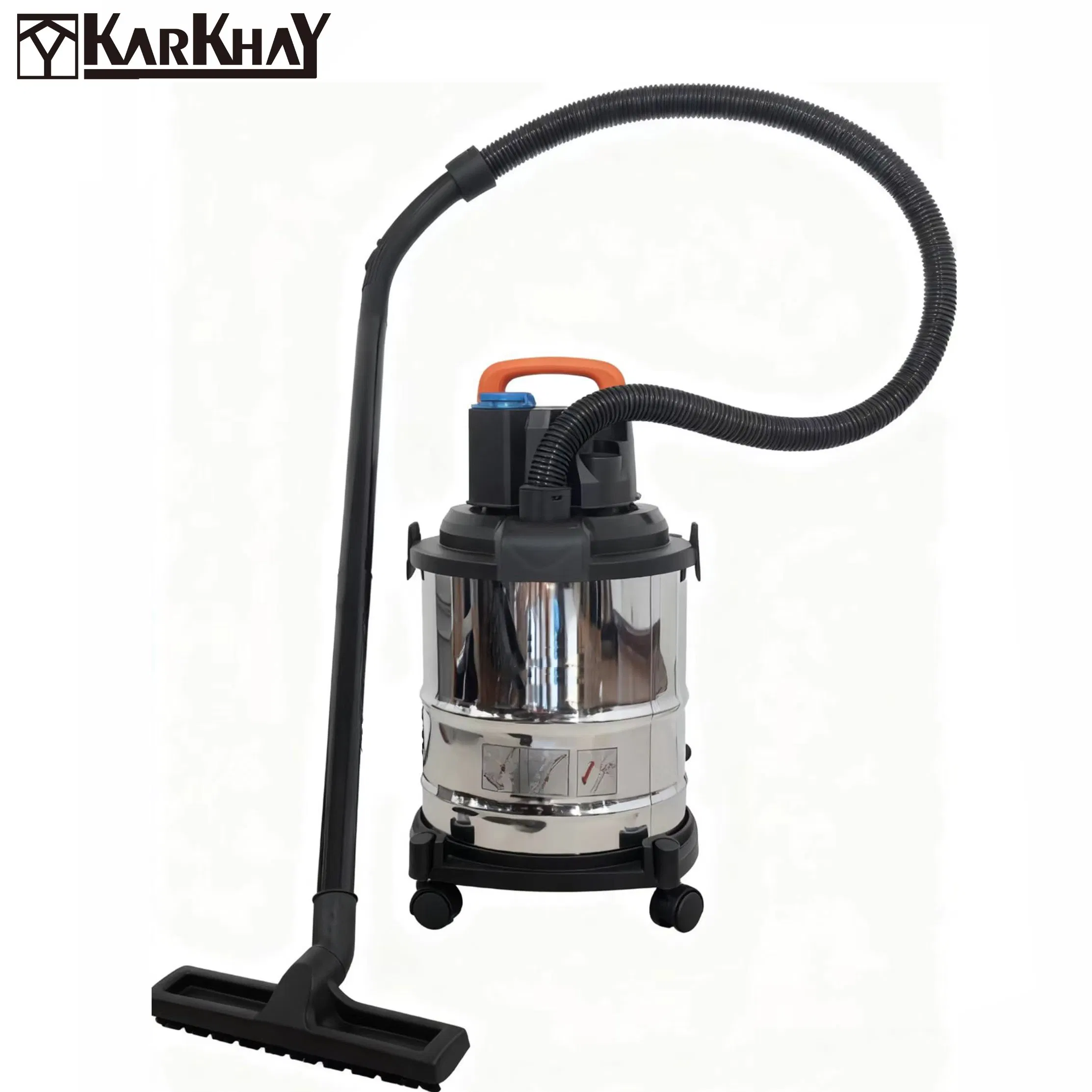 HEPA Wet/Dry Vacuum Cleaner with Power Socket 20L