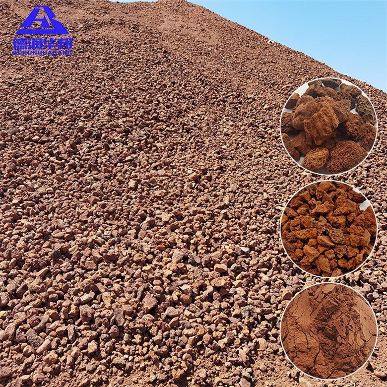 1-3mm Volcanic Gravel - High Hardness for Construction Concrete Aggregates