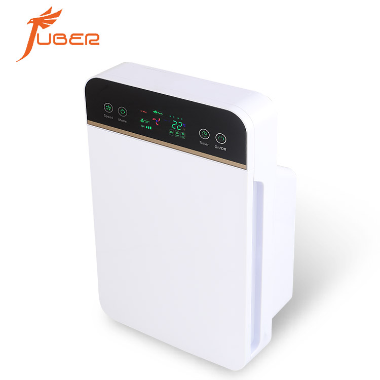 Touch Screen Personal with HEPA Filter Closed UVC Purifier Other Air Purifiers