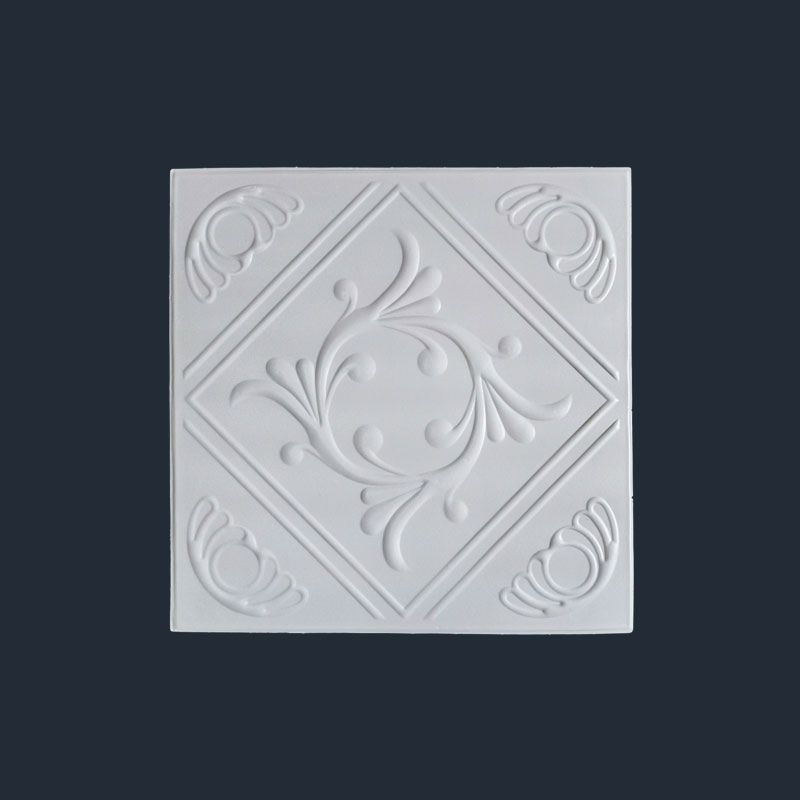 Water Proof EPS Expanded Polystyrene Foam Ceiling Tiles Wall Panels Moulding