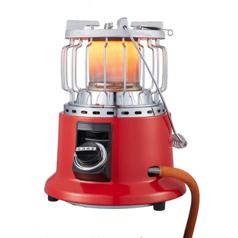 Camping Red Portable Gas Stove, LPG Infrared Heater, Outdoor Ice Fishing Gas Heater with CE Certificated