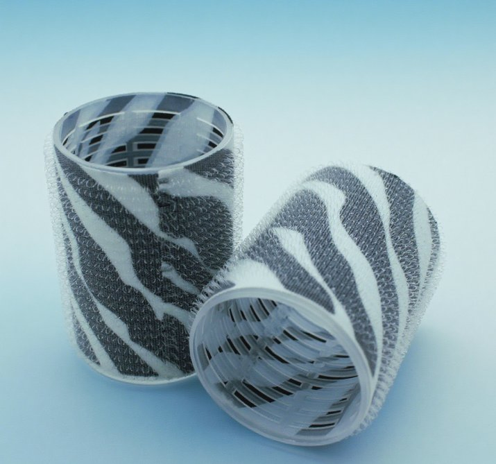 Hot Selling Salon Equipment Heated Mesh Hair Rollers Plastic Hair Roller Clips for DIY Hair Curlers